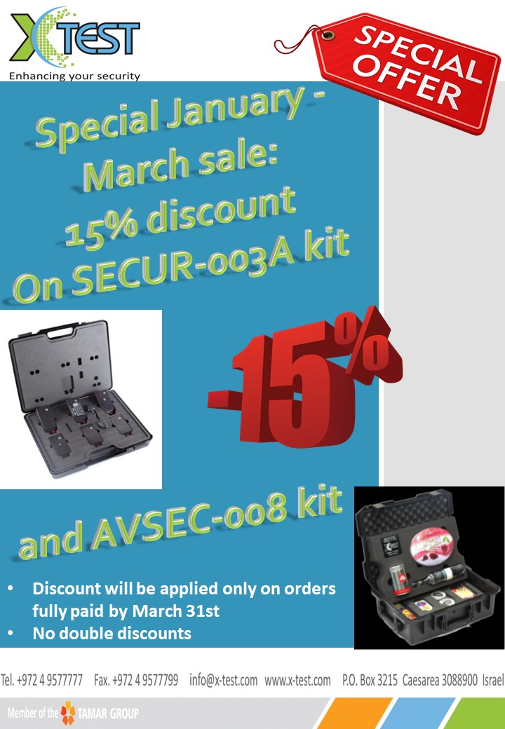 January-March special offer